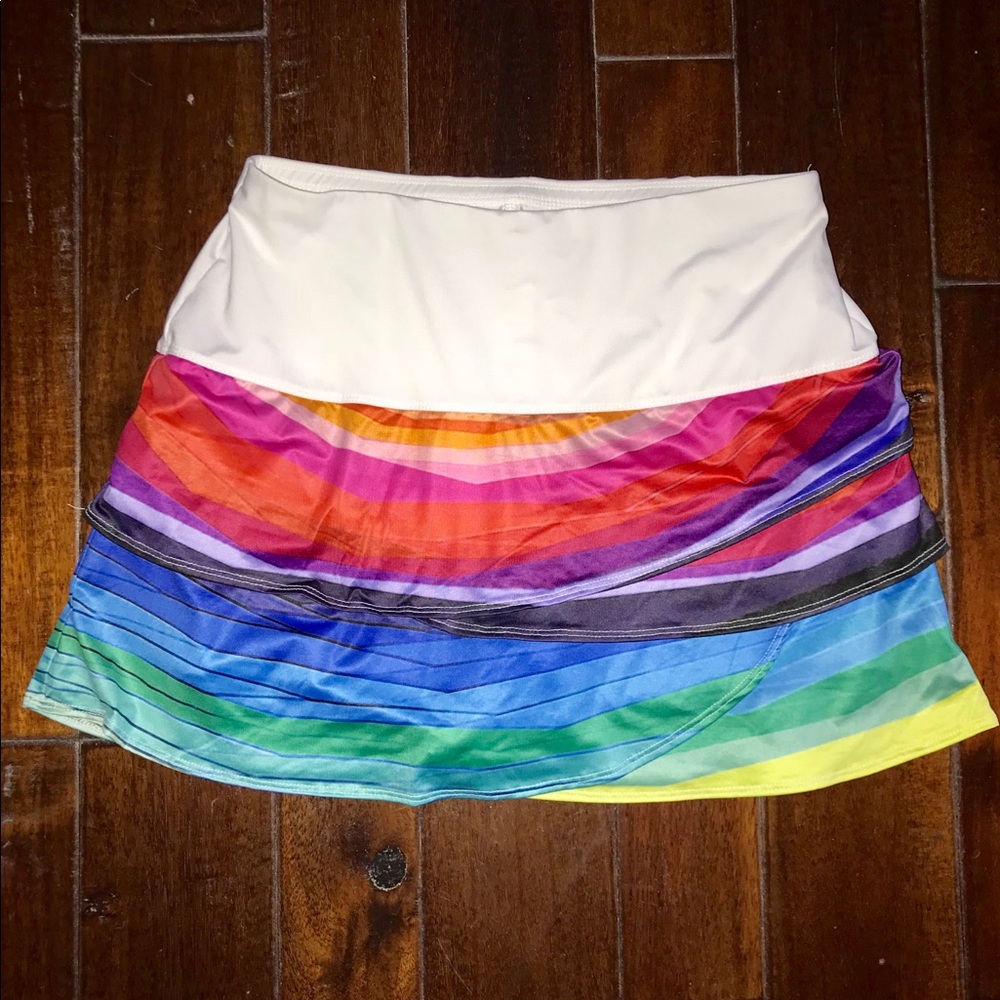 Lucky in Love tennis skirt